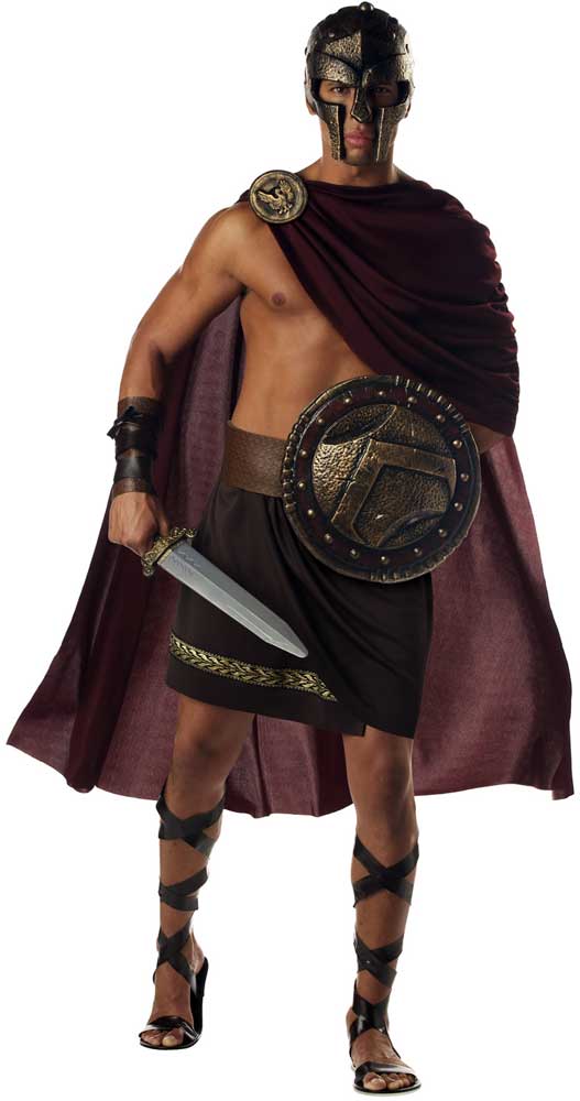 Spartan Warrior Costume California Costume 01023
