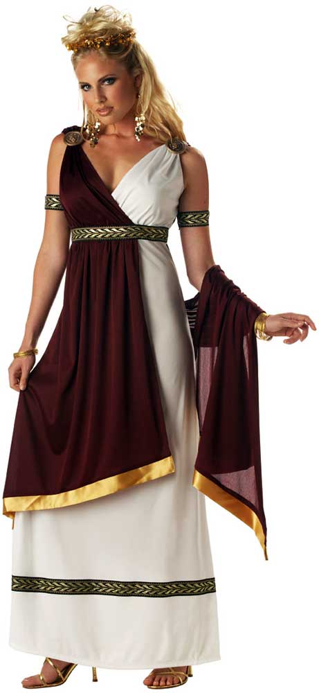 Roman Empress California Costume 01069