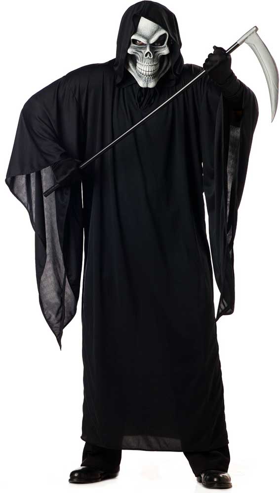Plus Size Grim Reaper Costume California Costume 01080