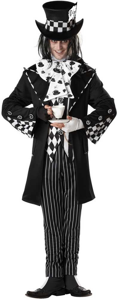 Dark Mad Hatter Costume California Costume 01101