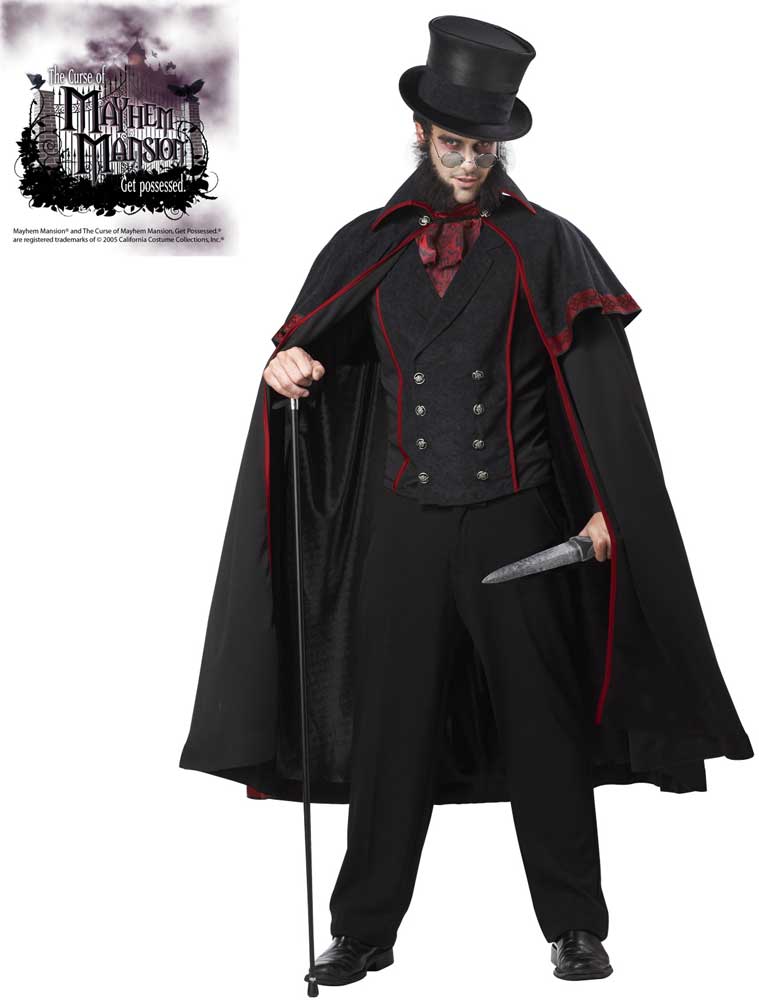 Jack The Ripper Costume California Costume 01132