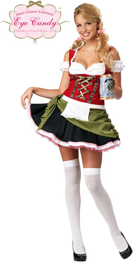 Bavarian Bar Maid Costume California Costume 01135