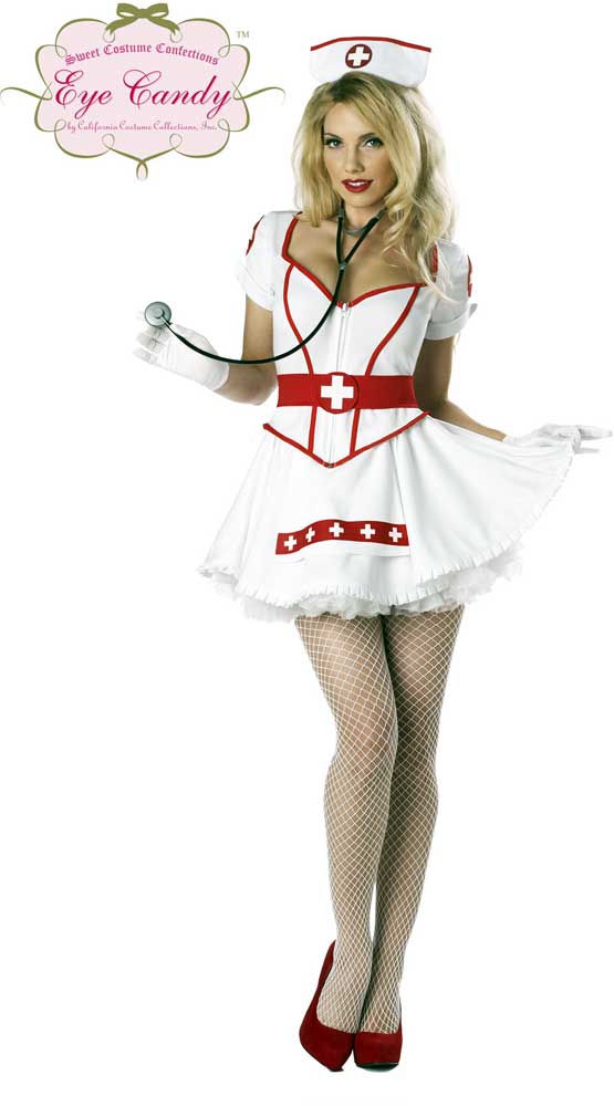 Nurse Heart Breaker Costume California Costume 01169