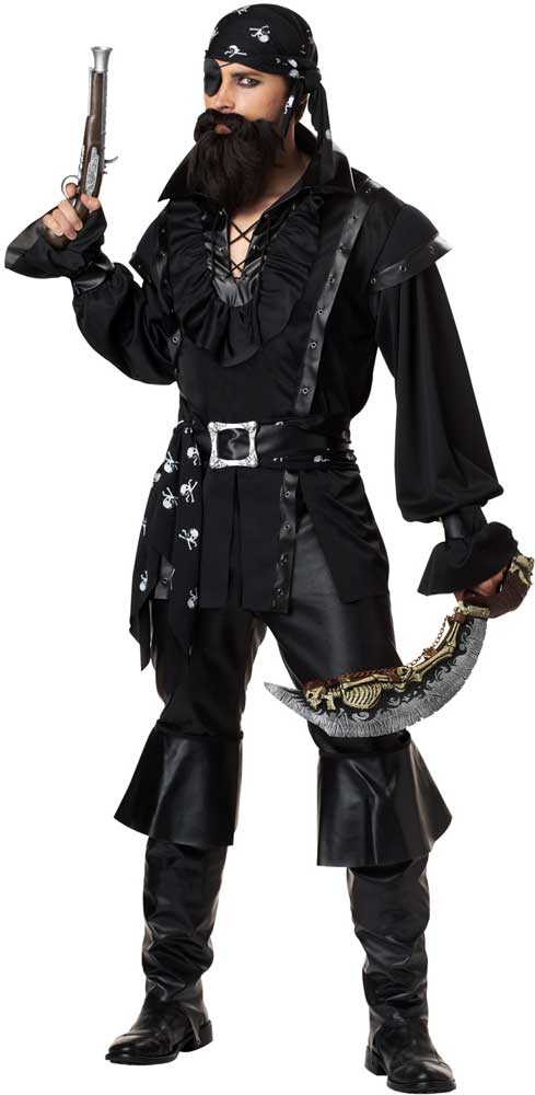 Plundering Pirate Costume California Costume 01188
