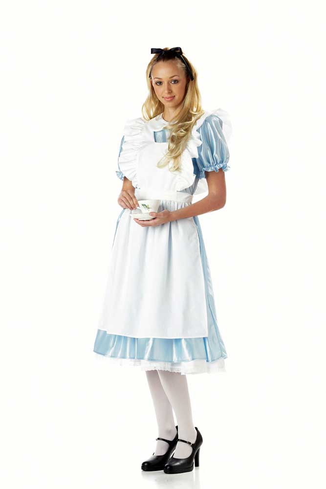 Alice In Wonderland California Costume 01191