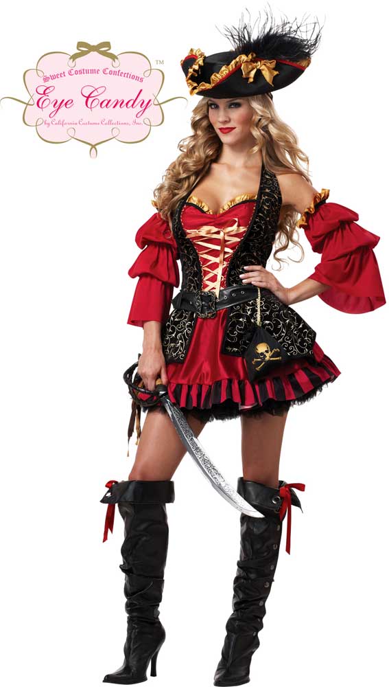 Spanish Pirate Costume California Costume 01196