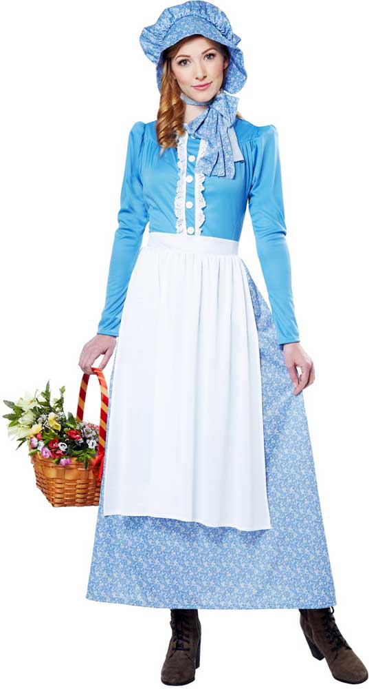 PIONEER WOMAN / ADULT California Costume 01248