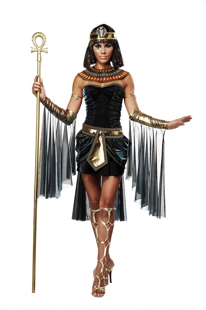 Sensual Seductive Cleopatra Egyptian Goddess Halloween Costume California Costume 01271