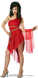 Roman Beauty Ruby Goddess Of Love Queen Of Sparta Empress Costume California Costume  01285