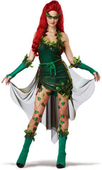 Kiss Of Death Lethally Beautiful Poison Ivy Batman & Robin Costume California Costume 01289