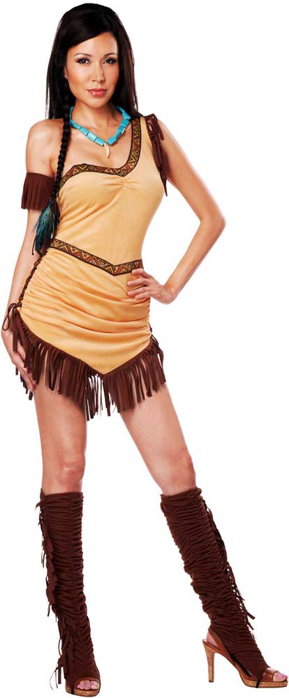 Native American Princess Adult Costume California Costume 01313