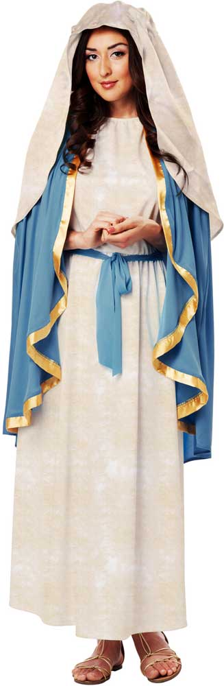 Virgin Mary Dress Costume California Costume 01316