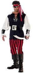 Cutthroat Pirate California Costume 01318