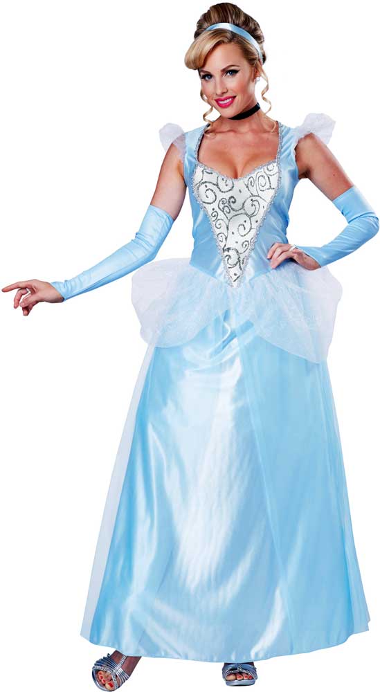 Classic Cinderella Princess Costume California Costume 01345