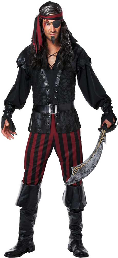 Plundering Pirate Costume California Costume 01353