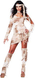 Egyptian Mystical Mummy Costume California Costume 01366