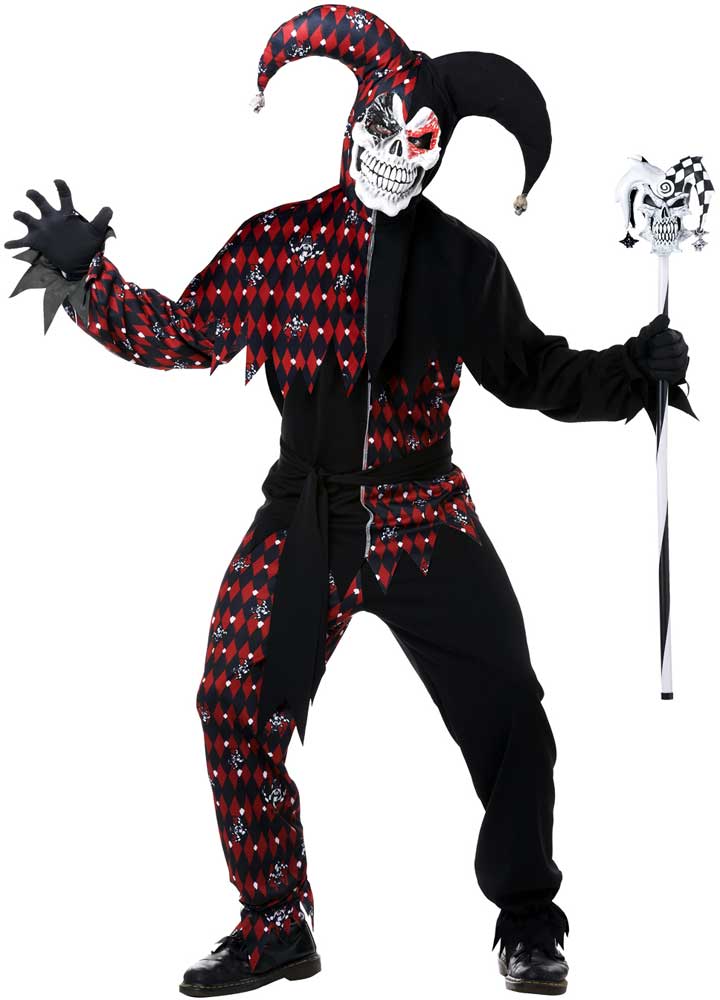 Sinister Jester Costume California Costume 01372