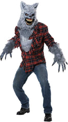 Grey Lycan Werewolf Costume California Costume 01373