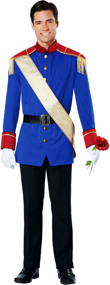 Prince Charming Fairy Tales Costume California Costume 01507