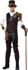 Mad Excursion Professor Steampunk Costume California Costume 01508