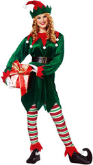 Santas Helper Elf Costume California Costume 01554