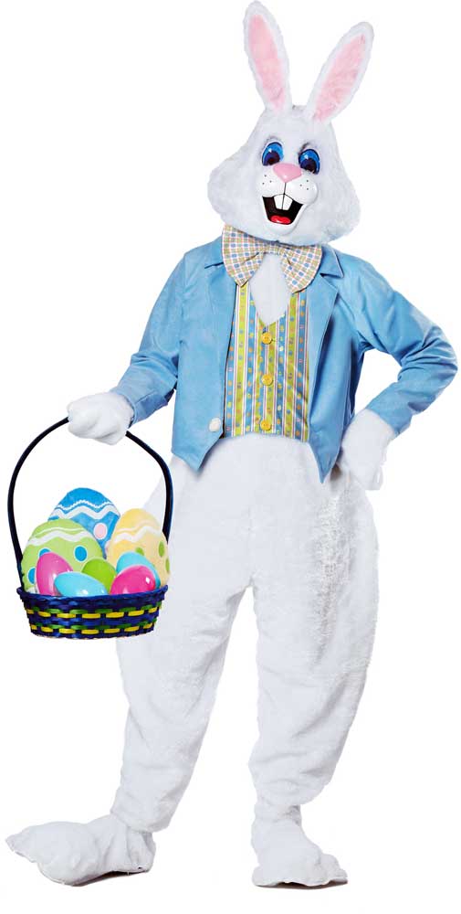 Deluxe Bunny Easter Costume California Costume 01567