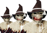Scarecrow Ani-Motion Face Mask California Costume 01571