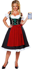 German Dirndl Oktoberfest Costume California Costume 01572