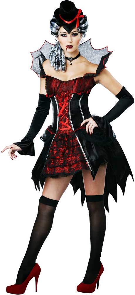 Transylvanian Temptress Vampire Costume California Costume 01575