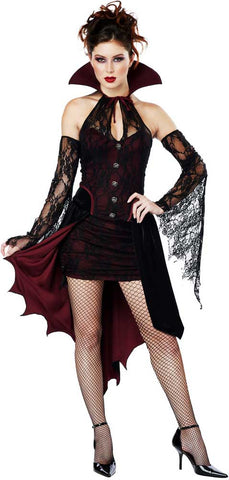 Bride Of Dracula Vampire Costume – CostumeBoom