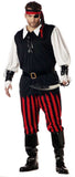Plus Size Cutthroat Pirate Costume California Costume 01611