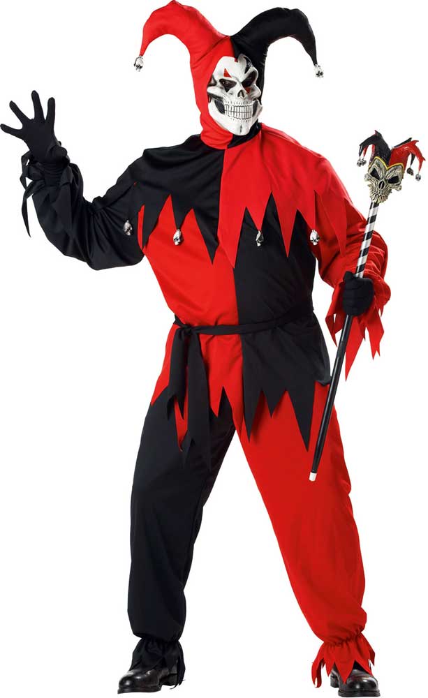Plus Size Evil Jester Costume California Costume 01613