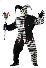 Plus Size Evil Jester Costume California Costume 01627