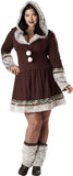 Plus Size Eskimo Kisses Costume California Costume 01663