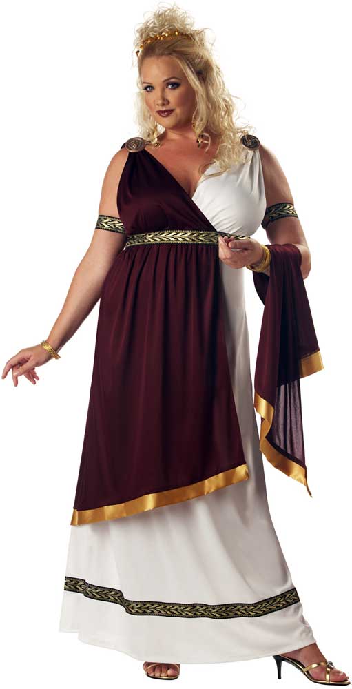 Roman Empress Costume California Costume 01673