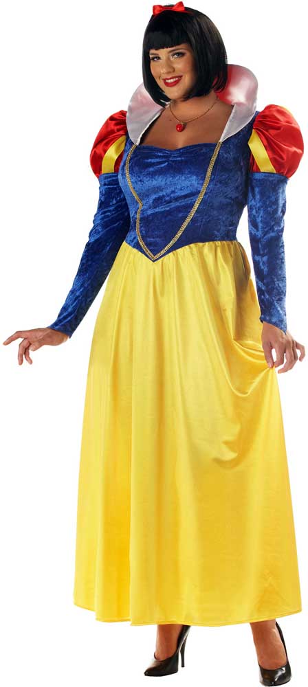 Plus Size Snow White Costume California Costume 01689