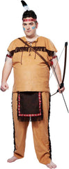 Native American Hunter Plus Size Costume California Costume 01728