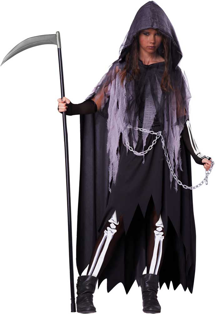 Miss Grim Reaper Costume California Costume 04082