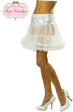 Eye Candy Ruffles Petticoat California Costume 60061