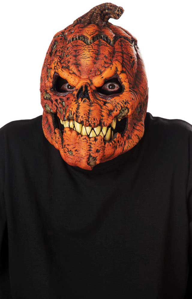 Trick Or Treat! Terrifying Halloween Dark Harvest Ani-Motion Mask California Costume 60540