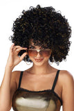 Disco Glitter Wig California Costume 70013