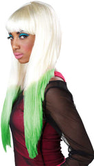 Color Dipped Wig California Costume 70067