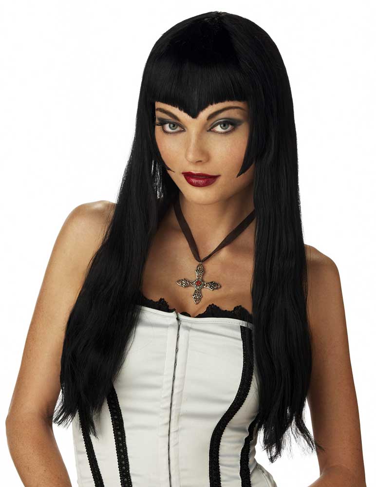 Vampiress Wig California Costume 70129