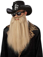 Sharp Dressed Man Beard California Costume 70160