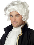 Colonial Man Wig California Costume 70172