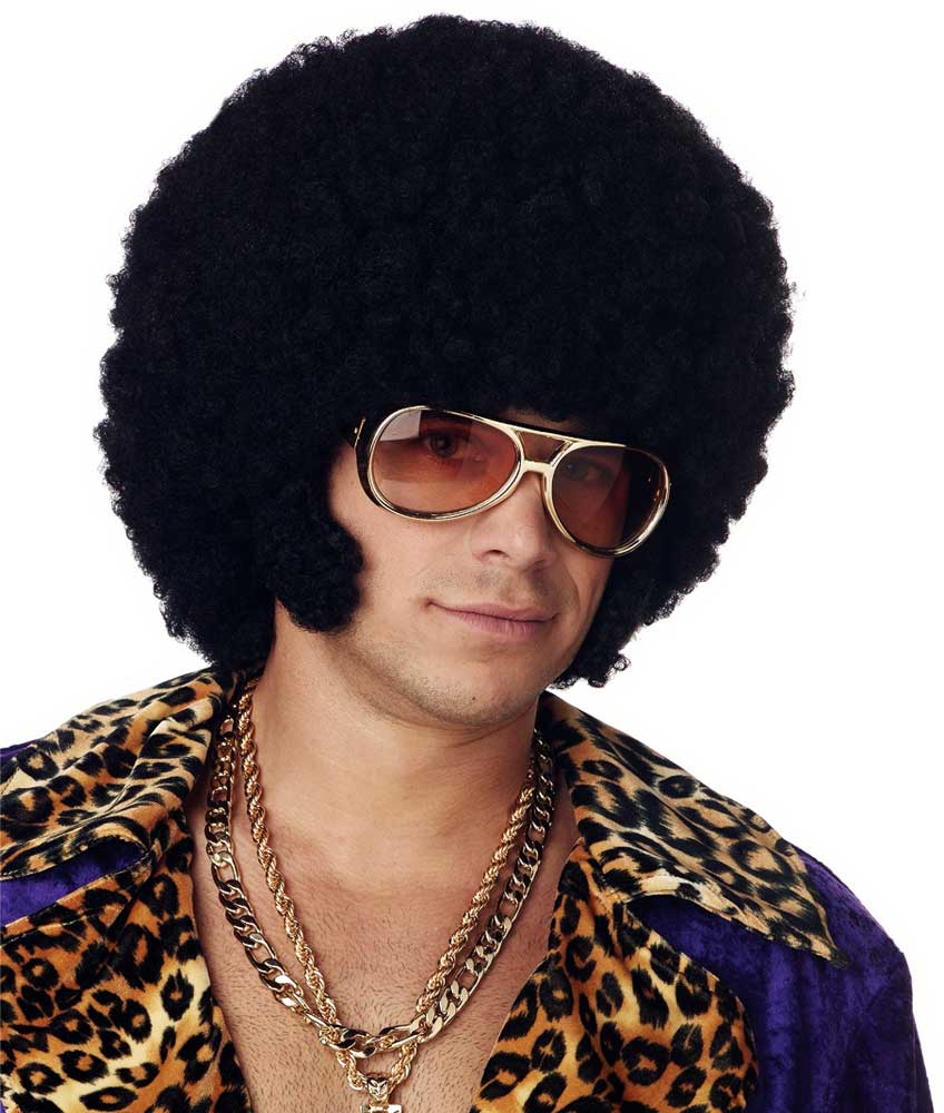 Afro Chops Wig California Costume 70238