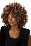 70 Foxy Cleopatra Afro Fro Wig California Costume 70257