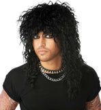 Headbanger Wig California Costume 70344