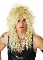 Headbanger Wig California Costume 70386