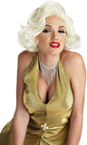 Sexy Marilyn Monroe Wig California Costume 70468
